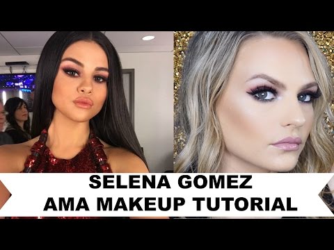 SELENA GOMEZ AMA MAKEUP TUTORIAL