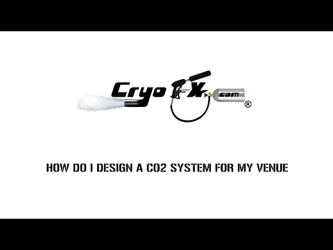 How do I design a Co2 System for My Venue? [CryoFX]