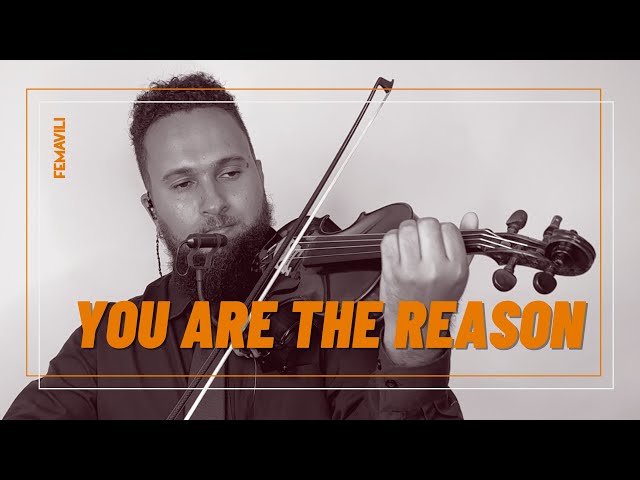 Imagem de capa do vídeo You Are The Reason - Calum Scott (violin cover by FEMAVILI)