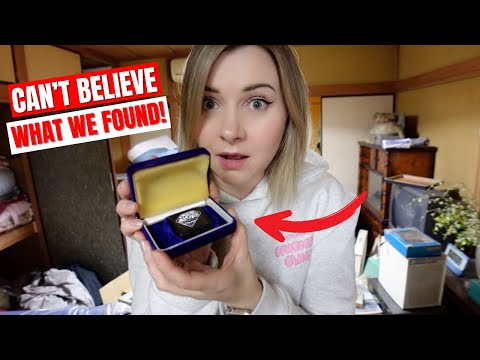 我清理了整棟廢棄的日本房屋 😳 (I Cleaned Out an ENTIRE Abandoned Japanese House 😳)