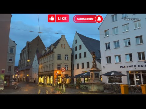 Augsburg Germany Driving Tour #germany #drivingtour #de #deutsch #augsburg #germancity #travel #yt