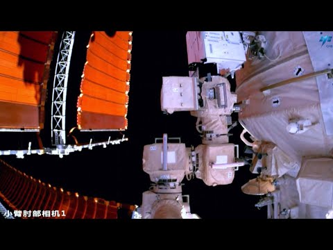 China conducts extravehicular radiation biological exposure experiment on space station