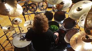 KISS - You Love Me To Hate You drum cover by Bjarne