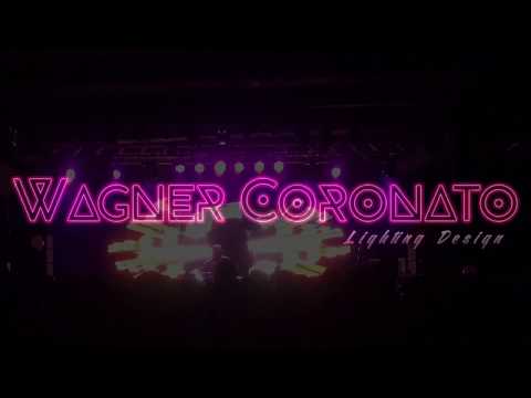 Balada nos @trilhos Eletrônica Top com o Lighting Design Wagner Coronato com o Console @avolites👊🏿
