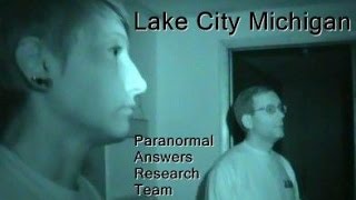 preview picture of video 'Paranormal Answers Research Team, Lake City, MI, November 8, 2014'