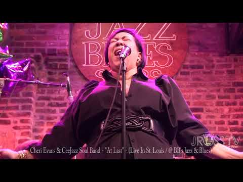 James Ross @ Cheri Evans & Her Band CeeJazz Soul - "At Last" - www.Jross-tv.com (St. Louis)