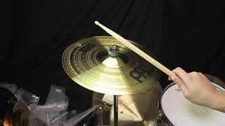 Video thumbnail for Meinl 14" HCS Crash - 706g by The Drum Shop - Portland, Maine