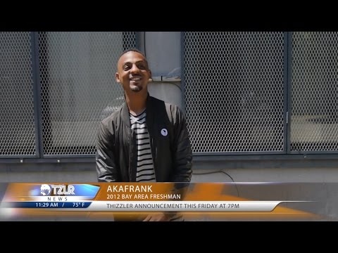 TZLR News: Akafrank talks about Thizzler's announcement tonight at 7PM
