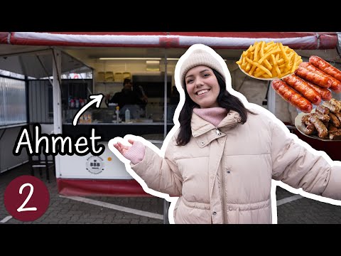Ich teste den Imbiss von meinem Schwager in Buxtehude! | VLOGMAS 2