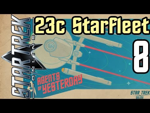 Let's Play Star Trek Online (2016) - 23c Starfleet - 8 - T2 Temporal Science Vessel - Daedalus Class