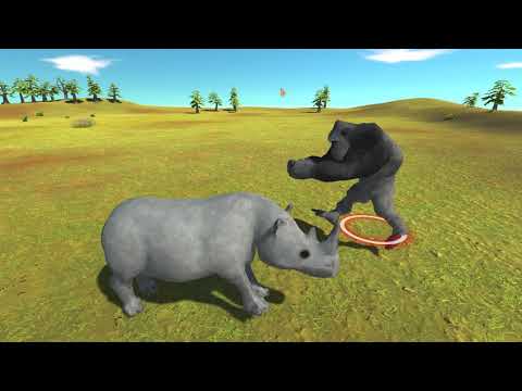 KING KHUNG VS EVERY UNIT (Animal Revolt Battle Simulator)