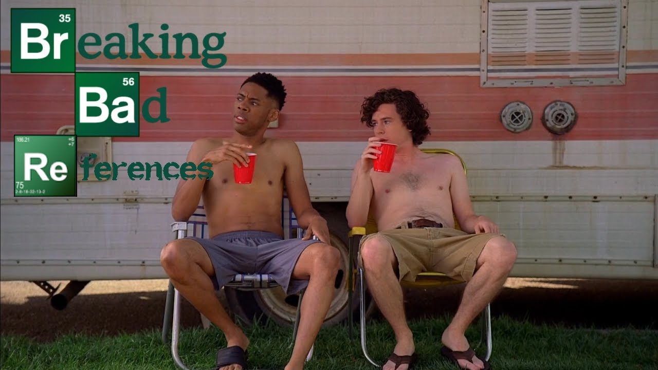 Best BREAKING BAD References in TV Shows | Community Supernatural, The Middle, Batwoman, The Flash