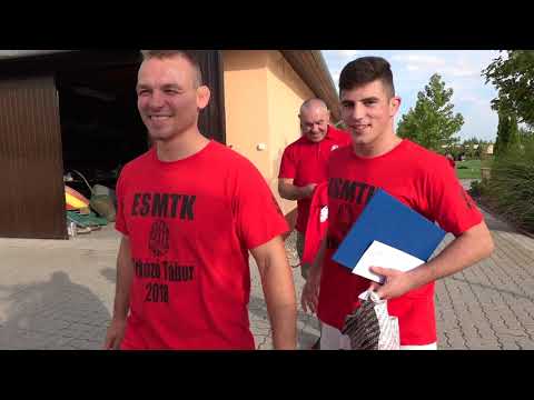 ESMTK - Tösmagi Attila és Bazsó Adolf, VB bronzérmes birkózóink köszöntése