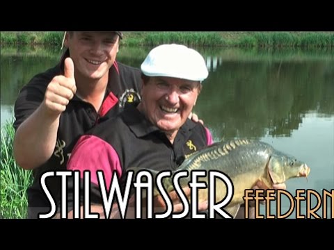 Klassisches Feedern Teil 1 - Erfolgreich im Stillwasser