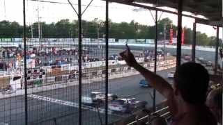 preview picture of video '2012 Sunoco ROC 200, at Oswego Speedway'