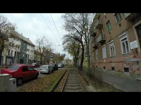 Szeged, tram line 4: Kecskés - Tarján