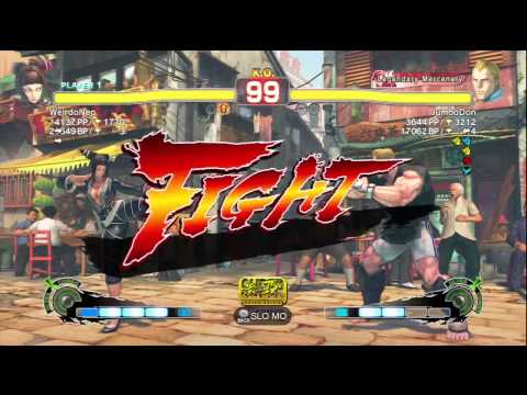 WeirdoNeo Juri) vs JumboDon (Abel) HD 720p
