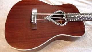 Video thumbnail for Alkaline Trio Fender Malibu Acoustic by Dylan M
