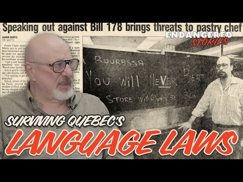 HOW TO SURVIVE THE LANGUAGE POLICE IN QUEBEC
