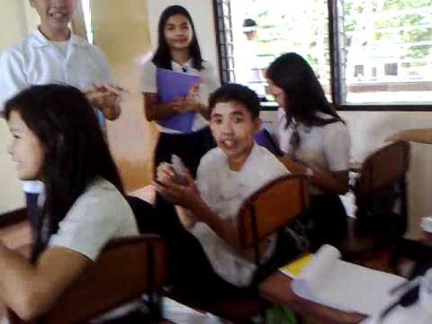 They're my CLASSMATES :)) Havin' Fun :)