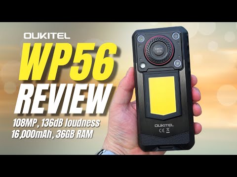 Oukitel WP56 REVIEW – 2025 Rugged Monster for Outdoor Adventures!