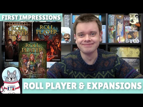 Roll Player: Monsters & Minions/Fiends & Familiars | First Impressions | slickerdrips