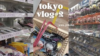 🇯🇵tokyo vlog2 | Anime shopping (LOTS of NIJISANJI goods) in Akihabara, Shibuya, Teppanyaki