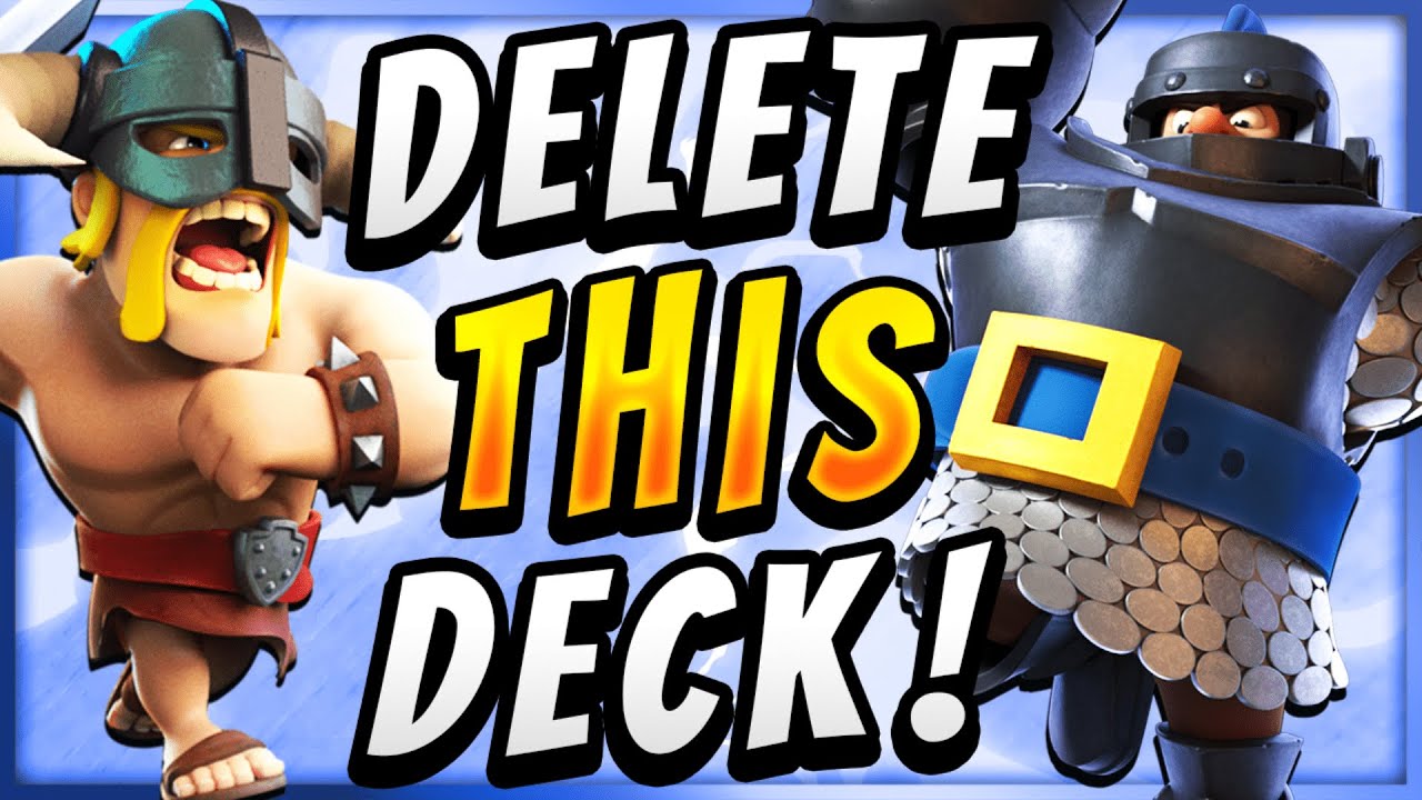 SirTagCR: BEST ELECTRO GIANT DECK in CLASH ROYALE 2022! 🏆 - RoyaleAPI