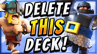 BEST EBARBS DECK JUST BROKE CLASH ROYALE!