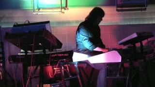 BERND KISTENMACHER LIVE @ SWIMMING POOL FESTIVAL, BERLIN, 2012