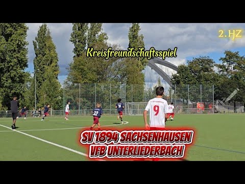 SV Sachsenhausen vs VfB Unterliederbach - 2.HZ