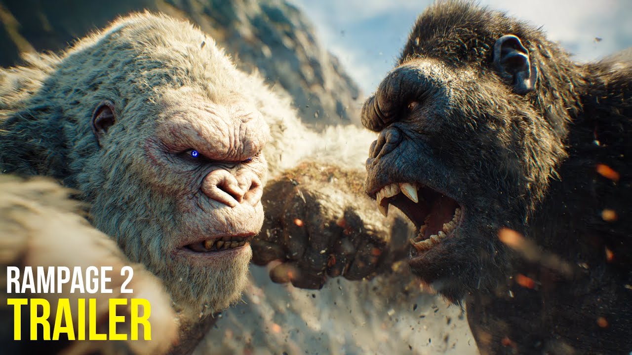 Rampage 2: A Thunderous Return to Monster Mayhem