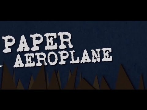 Francesco Rossi - Paper Aeroplane ( Lyric Video )