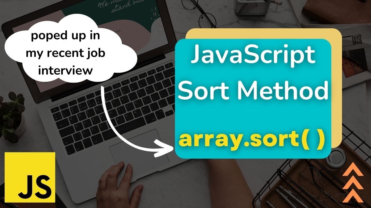 JavaScript Array Sort Method In 6 minutes