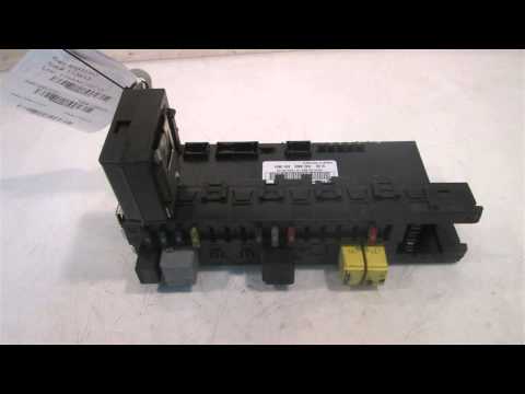 2003 Mercedes C230 FUSE BOX 203TYPE 2095450101 - mbiparts.com Used OEM Mercedes Parts - Disma... OEM