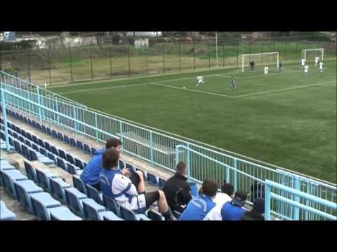 trening tekma IZOLA mladinci - ANKARAN člani pregled prvega polčasa Izola, 18.02.2016.