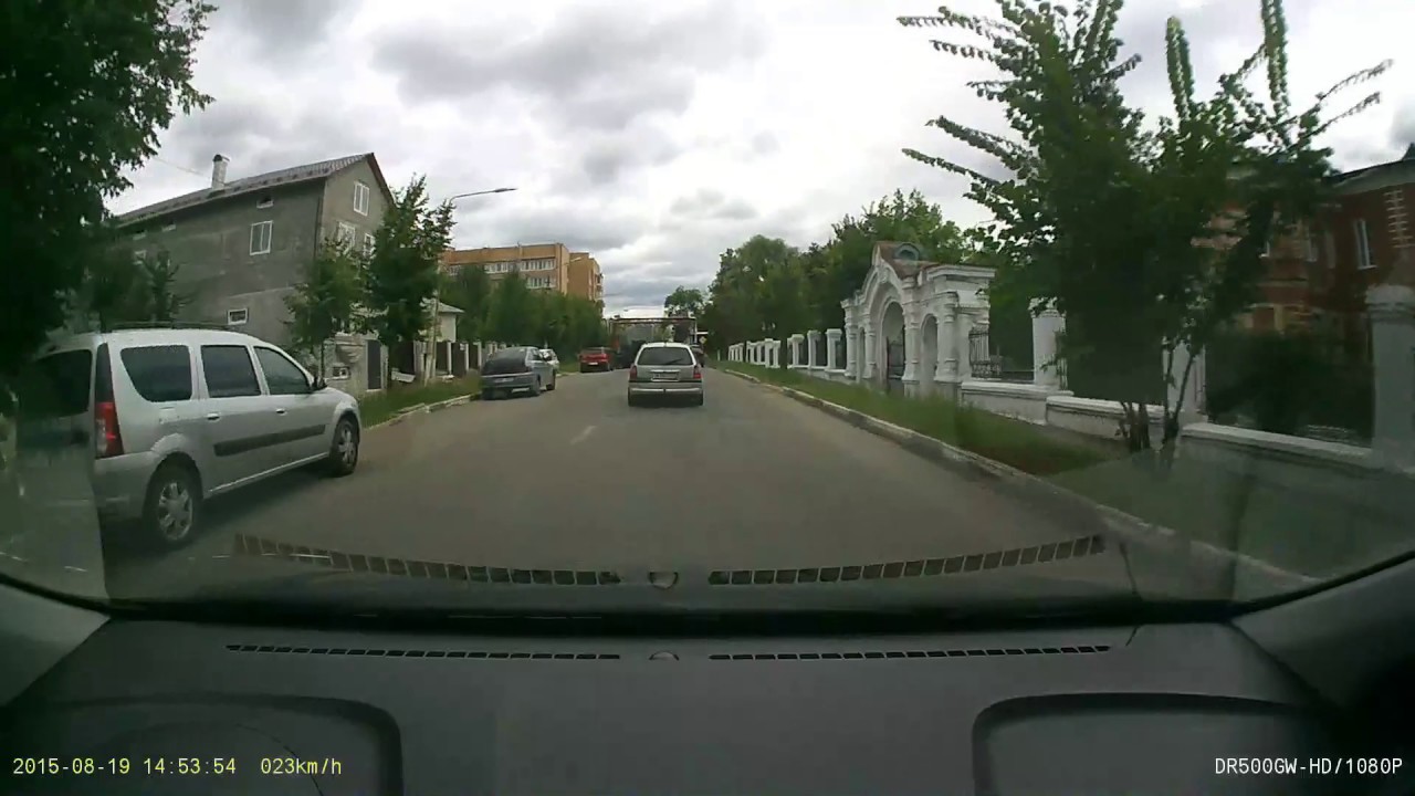 Забыл поставить бочку на ручник