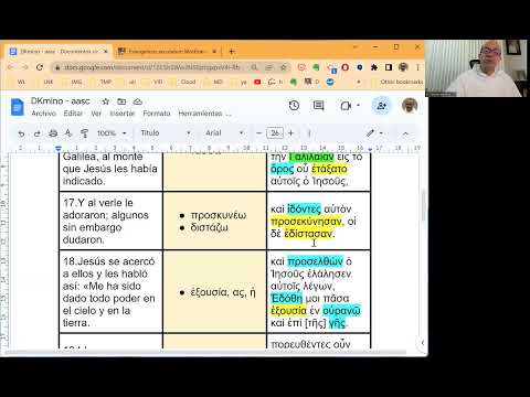 YouTube video