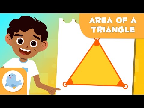 Area of a Triangle 🔺 Math for Kids 🏠