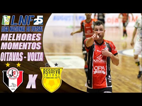 Oitavas de Final | Melhores Momentos Joinville X Assoeva | Jogo de Volta | LNF 2020 (08/11/2020)