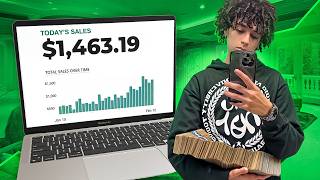 I Tried Dropshipping for 24 Hours…
