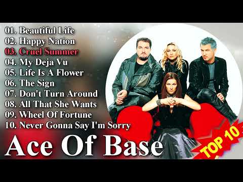 Ace of Base Greatest Hits || Dance Pop Music