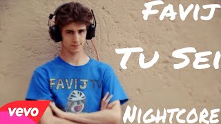 Favij || Tu sei || mv
