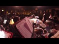on stage w the  Bob Lark Alumni Big Band @ the Jazz Showcase in Chicago