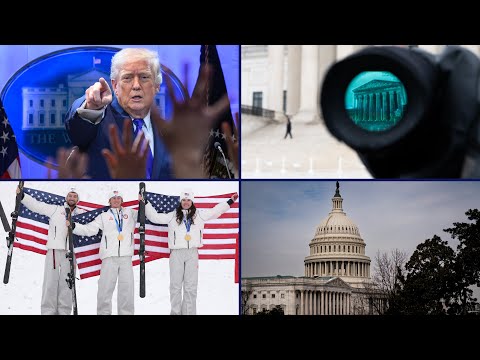 Bloomberg News Now: Trump Increases Global Tariff to 15%, Refund Fight Begins, More