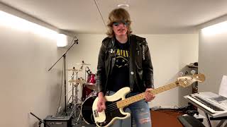 Ramones - The Return of Jackie and Judy Bass Cover