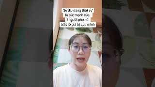 Sự luỵ tình và dịu dàng khác nhau như thế nào? #hsp #securewoman #anyen #phunutuchu