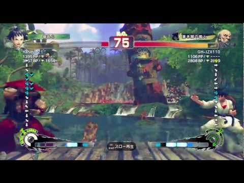 SSF4 AE 2012 GOUKEN VS MAKOTO 2012 2 6 21 56 50