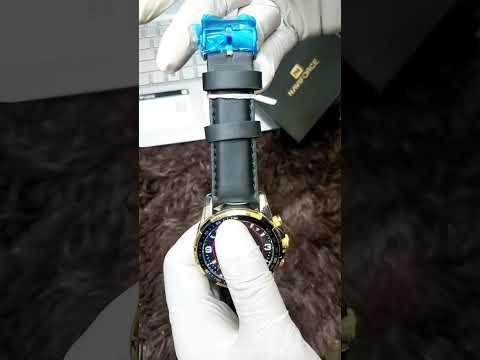 Multi-functional Chrono Genuine Watch Naviforce NF-8020 #shorts