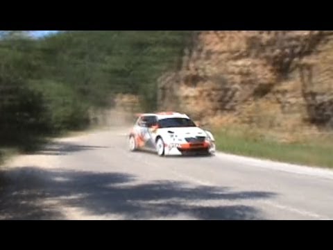 Rally Hebros 2013 - Combined video from 6 Special Stages